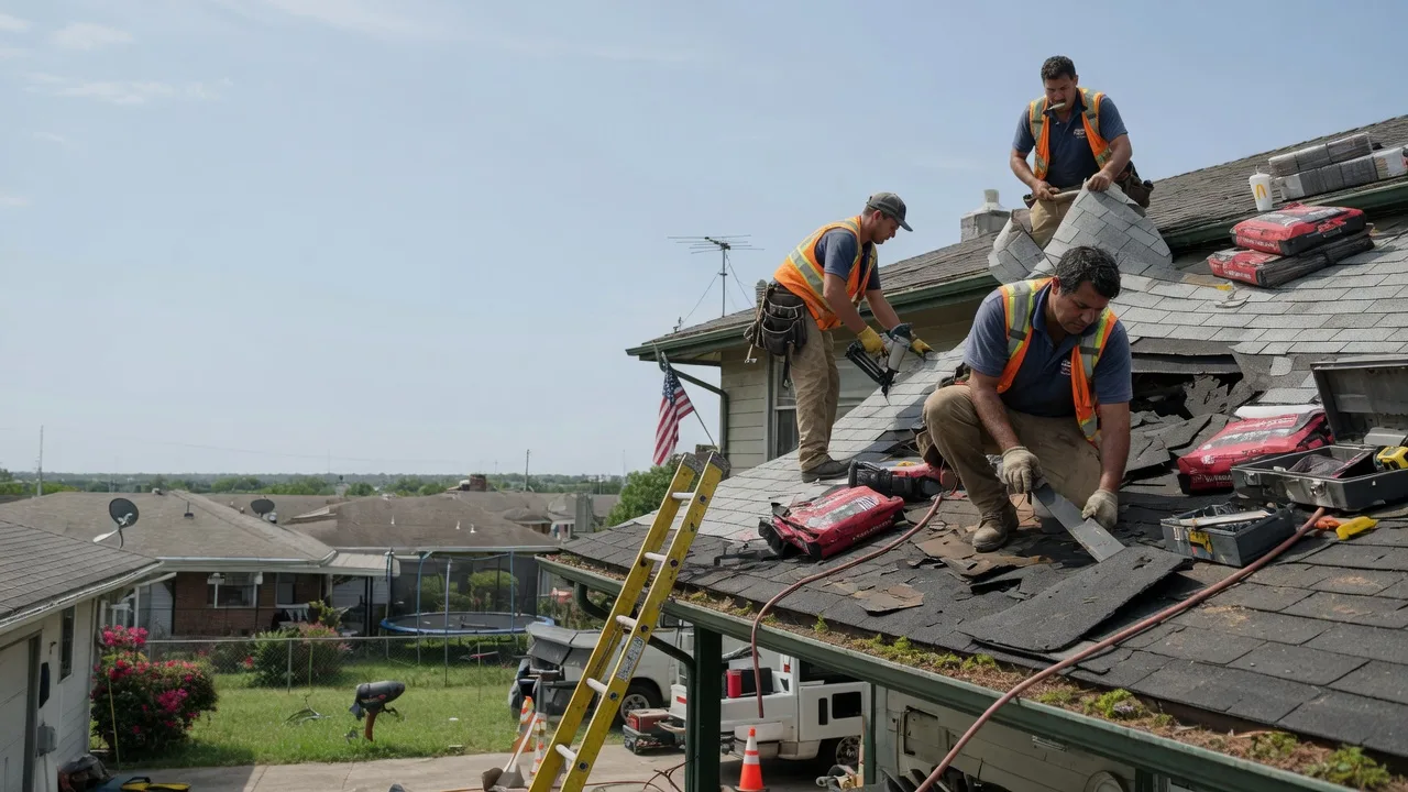 Roof Repair in Eldorado, TX near me